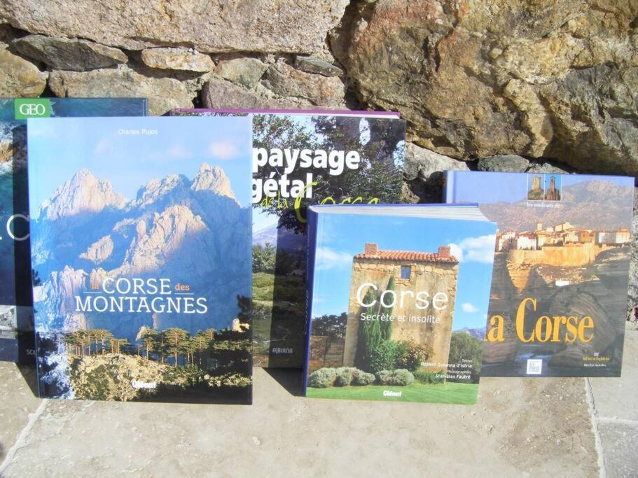 Le Capu Biancu-Location Avec Vue Proche Des Gorges De L Asco Entre Mer Et Montagne Moltifao Luaran gambar